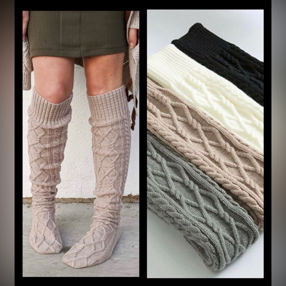 Lot of Knee High Socks